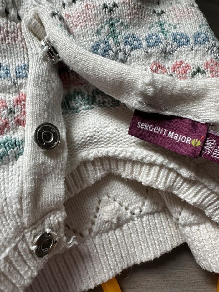 Robe pull 7-8 ans sergent major - photo numéro 4