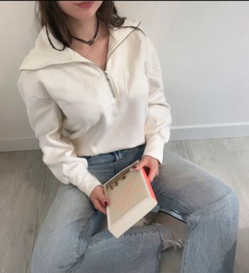Pull à fermeture