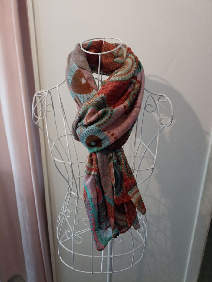 Foulard "Éclat Bohème - photo numéro 2