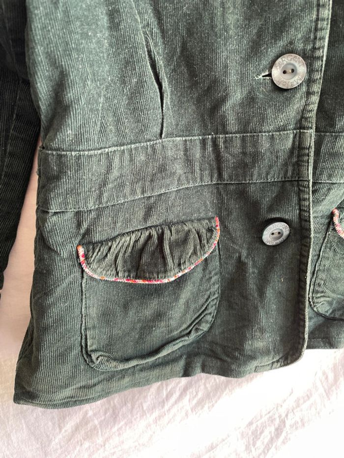 Veste 10 ans sergent Major - photo numéro 2