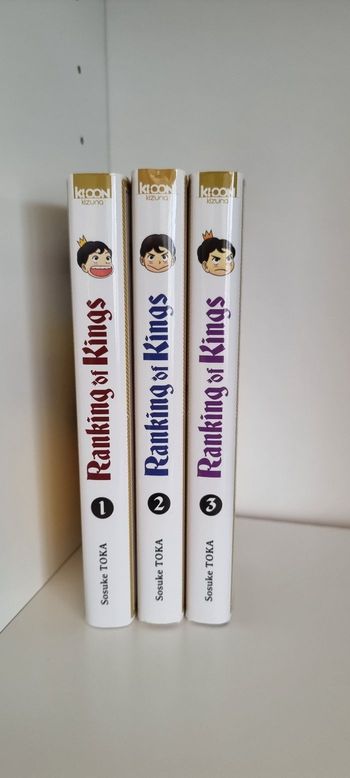 Manga Ranking of kings