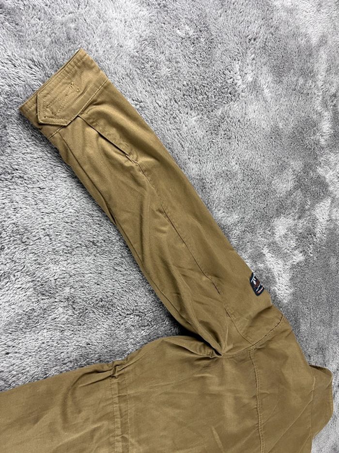 Veste Atlas For Men Kaki Marron – Taille L - photo numéro 17