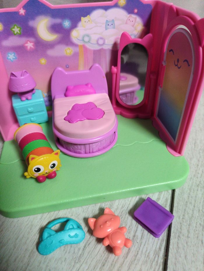 Chambre polochat Gabby's dollhouse - photo numéro 2