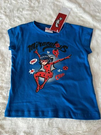 Tee shirt miraculous
