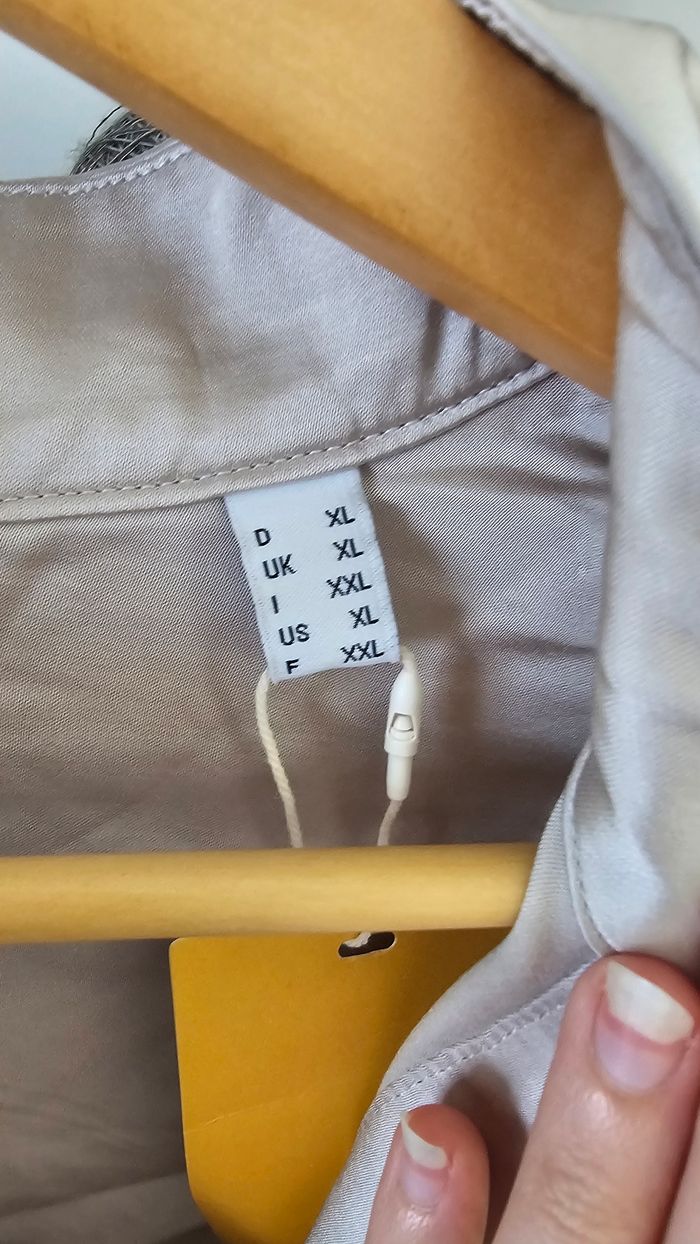 Chemisier blouse Esprit 2XL XXL taille 44 neuve avec étiquette élégante - photo numéro 2