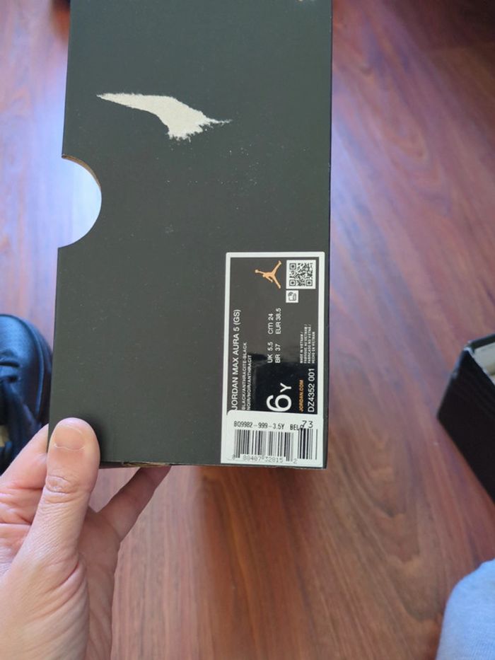 Jordan max aura 5 noir - photo numéro 9