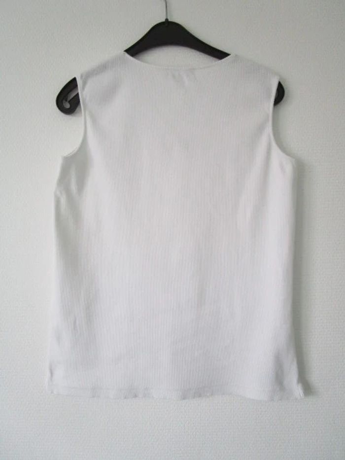 Débardeur vintage marin 40 TBE - photo numéro 9