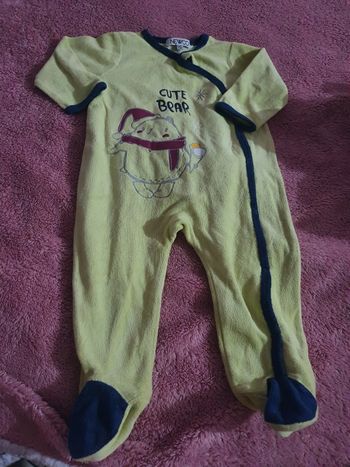 Pyjama 9 mois
