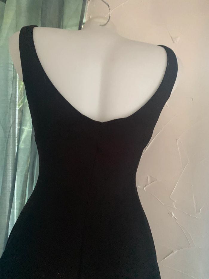 Robe noire la halle taille 34 - photo numéro 6