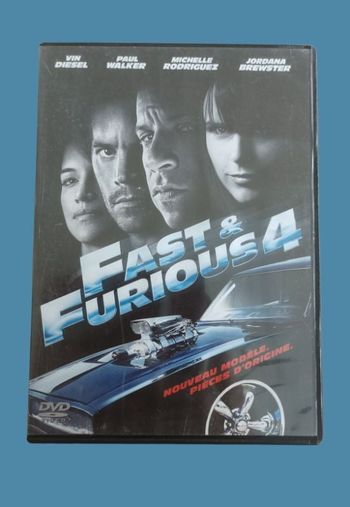 DVD Fast & Furious 4 (Vin Diesel)