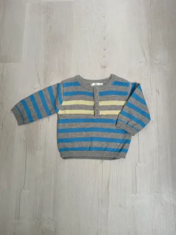 Pull mi saison 6 mois kitchoun