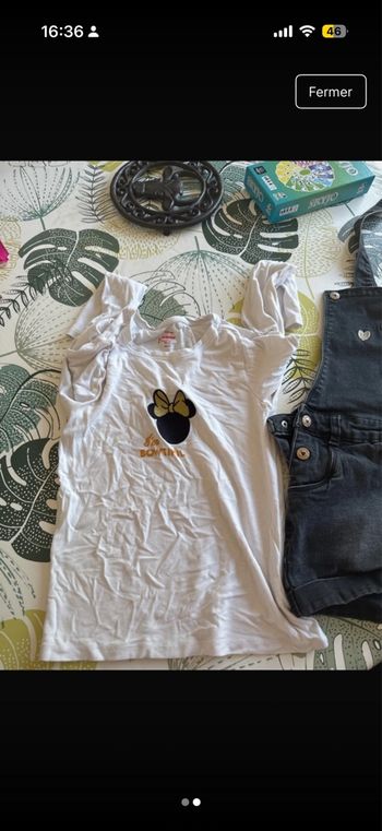 Ensemble Disney fille 8 ans