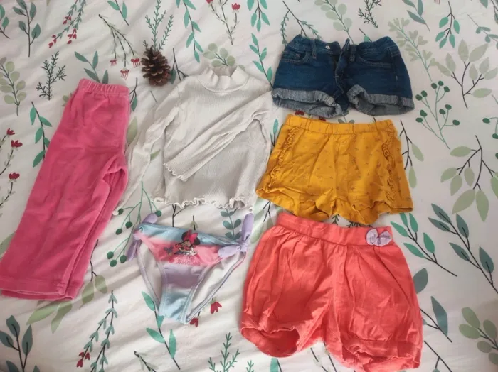 Lot 6 pièces 3 ans TBE