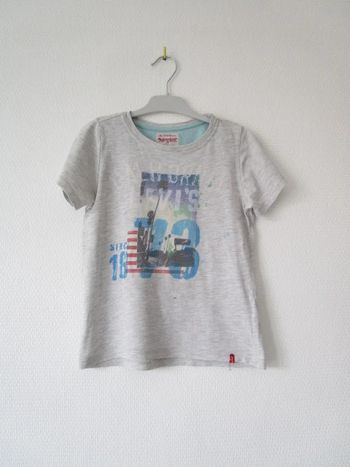 T-shirt gris Levi's 5 ans
