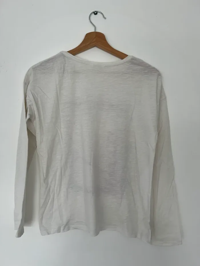 Tee shirt manches longues femme Springfield - photo numéro 3