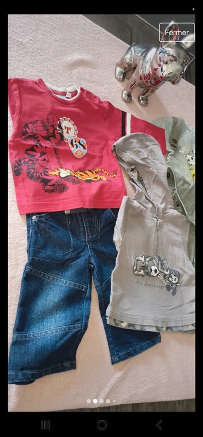 Vêtements bébé garçon 9 mois - Lot ou à l'unité - photo numéro 8