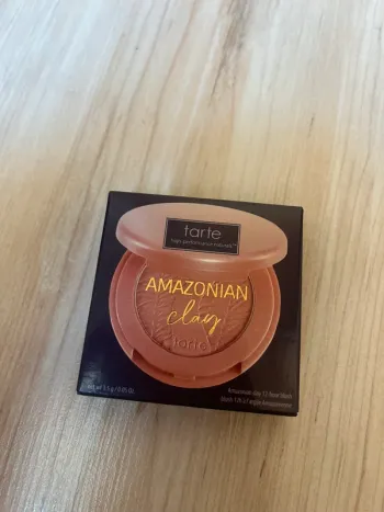 blush tarte amazonian clay paaarty