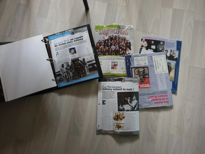 Magnifiques fiches atlas johnny