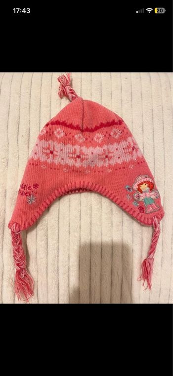 Bonnet Charlotte aux Fraises 