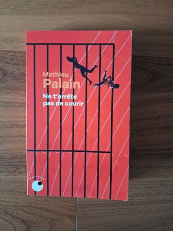 Ne t'arrête pas de courir- Mathieu Palain 