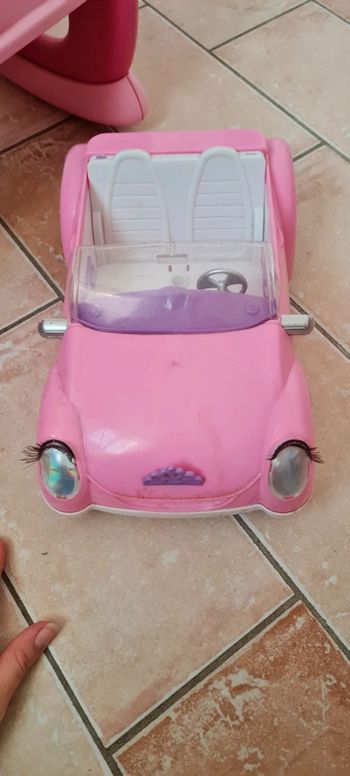 Voiture barbie