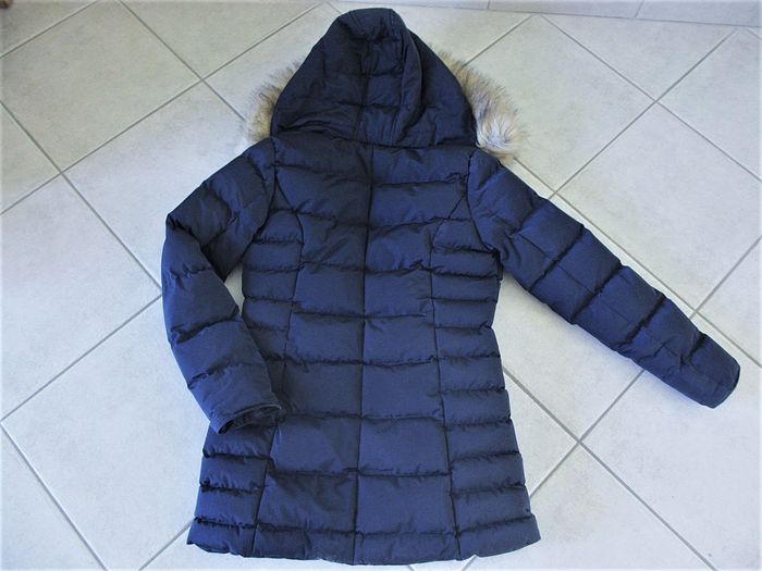Doudoune bien chaude bleu marine femme TKY – Taille XS - photo numéro 2