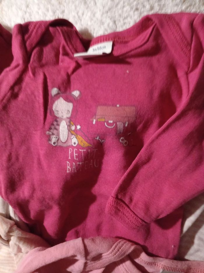 Lot 5 body fille - photo numéro 9