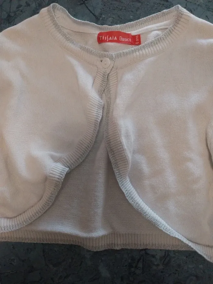Gilet court 6 ans - photo numéro 4