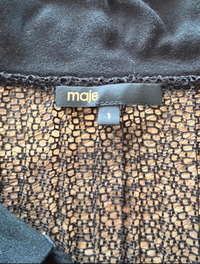 Chemise ajourée maje taille 1 - photo numéro 3