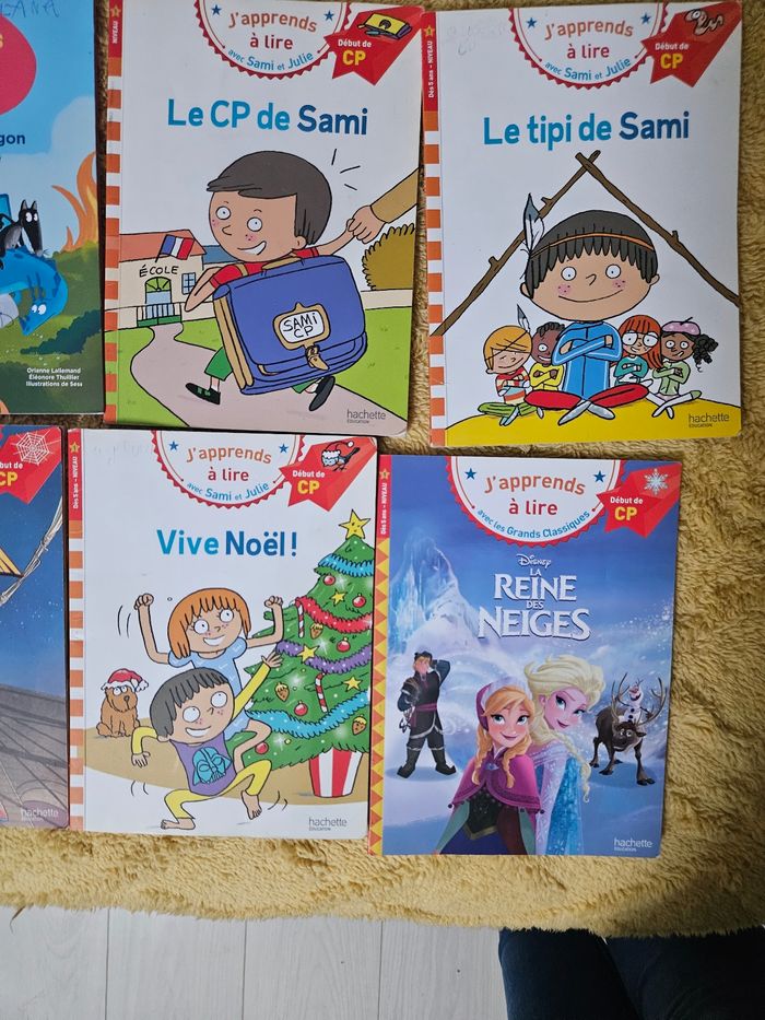 Lot livres CP CE1 - photo numéro 2