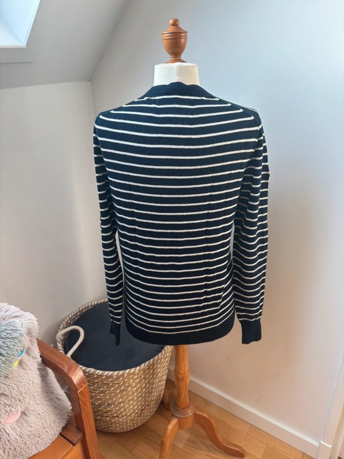 💙 très joli Pull marinière - Superdry - M - photo numéro 6