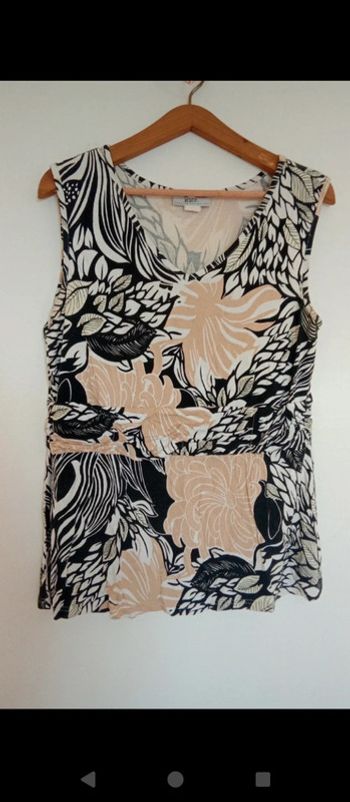 Débardeur femme taille 46 . Bonprix