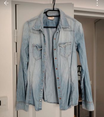 Chemise en jean