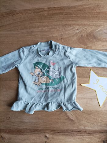 Pull 6-12 mois