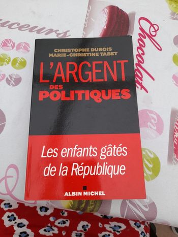 L'argent des politiques