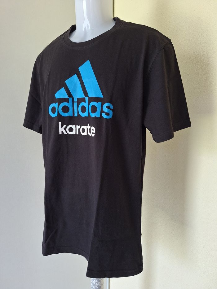 T-shirt taille XL marque Adidas couleur noir - photo numéro 2