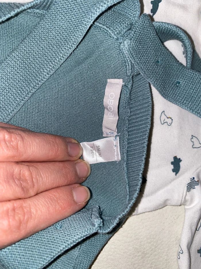 Ensemble 3 mois 59cm - photo numéro 3