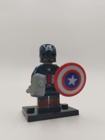 Minifigurine Capitaine America