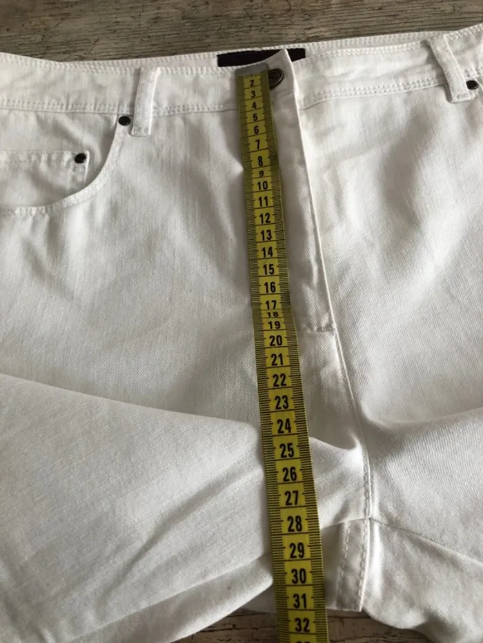 Pantalon blanc - photo numéro 10