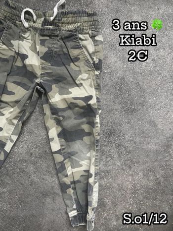 Pantalon 🍀 3 ans 🍀 Kiabi
