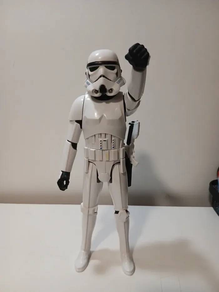 Stormtrooper de star wars sons et lumières - photo numéro 2
