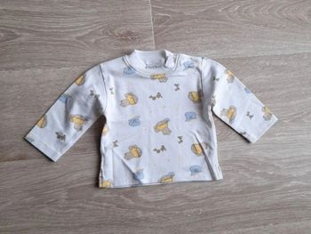 Pull fin ML bébé 3 mois "Pick Ouic"