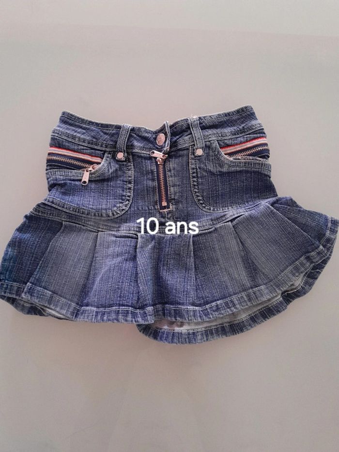 Jupe en jean 10 ans