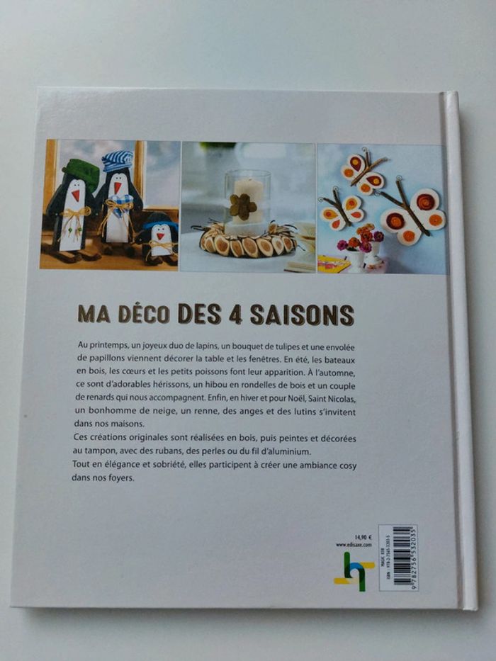 Livre - Ma déco des 4 saisons - photo numéro 2