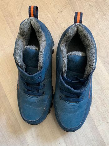 Chaussures fourrées, de randonnée