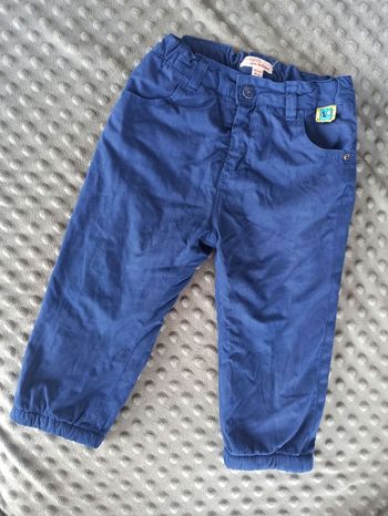 Pantalon polaire DPAM 24 mois