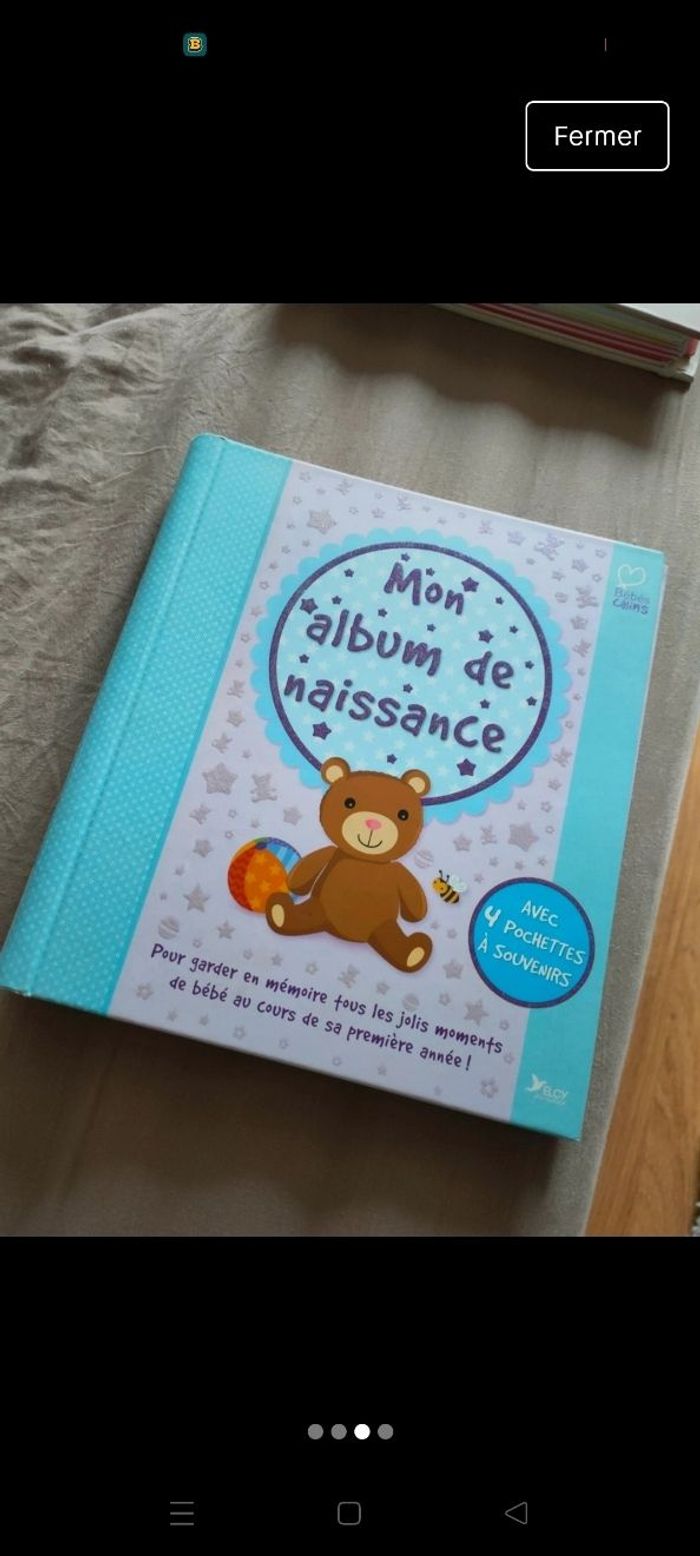 Album de naissance