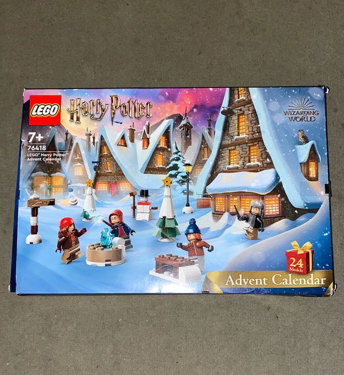 Lego Advent Calendar Harry Potter 76418