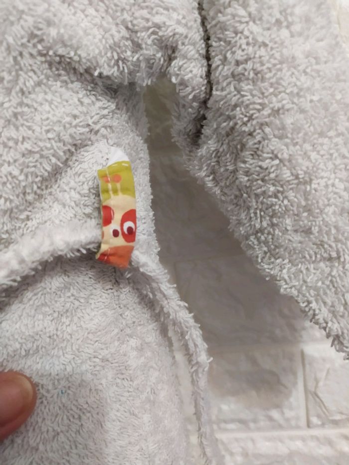 Sortie de bain - photo numéro 6