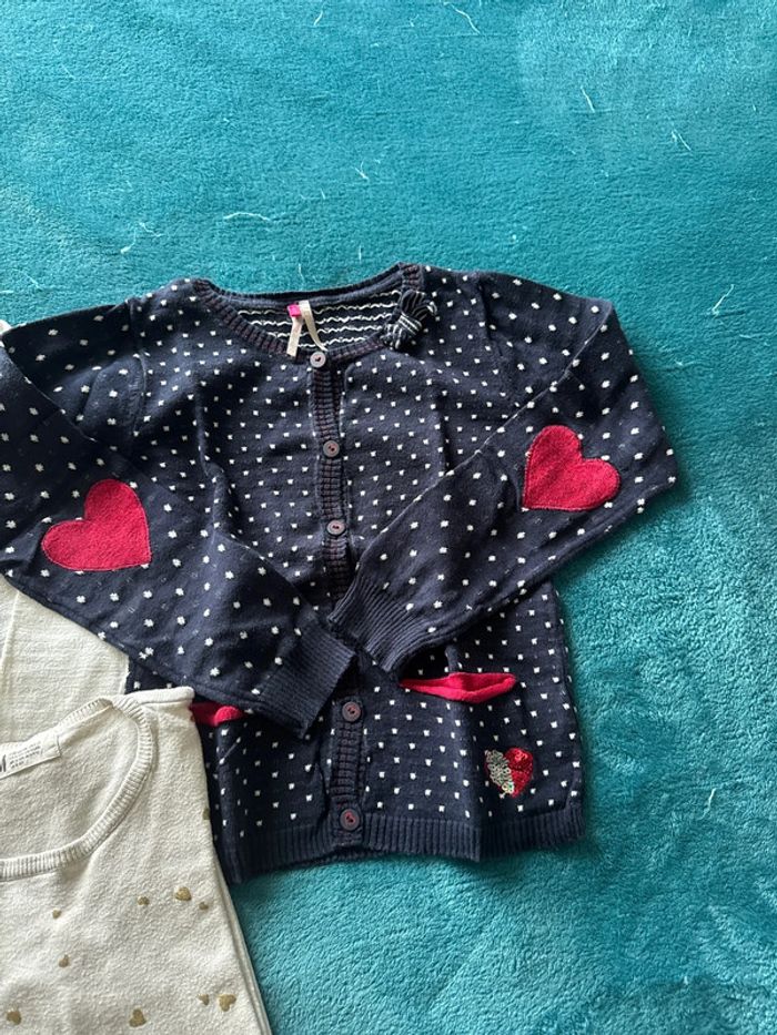 Lot pull fille - photo numéro 4